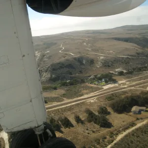 Santa Rosa Island, main ranch