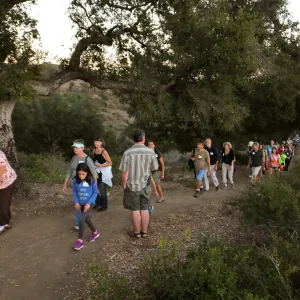 Member Appreciation Month, Blue Moon Hike