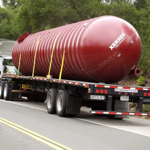 Pritzlaff Conservation Center Construction, Storm Water Detention Tank Installation