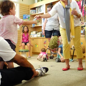 Trails n Tails 2015, Children's Story Time