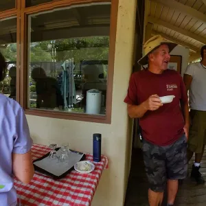 Geege Ostroff 35-year Service Recognition