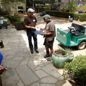 Geege Ostroff 35-year Service Recognition