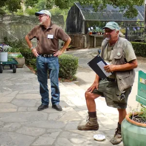 Geege Ostroff 35-year Service Recognition