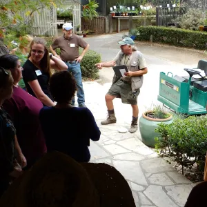 Geege Ostroff 35-year Service Recognition