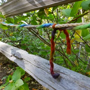 Dormant Dreams Yarn Blast, Redwoods Yarn Walk