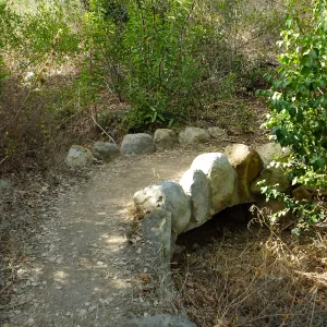 Stone Footbridge on Pritchett Trail