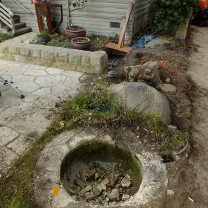 Home Demonstration Garden Renovation