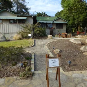 Home Demonstration Garden Renovation, view 22, south side of Cottage