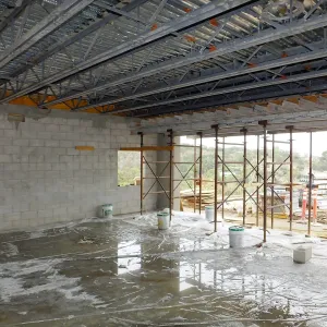 Pritzlaff Conservation Center Construction