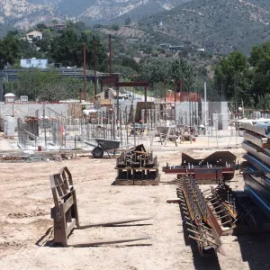 Pritzlaff Conservation Center Construction