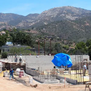 Pritzlaff Conservation Center Construction