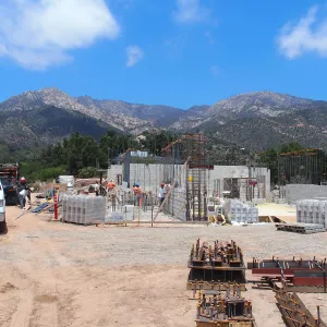 Pritzlaff Conservation Center Construction