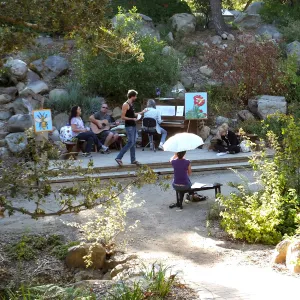 Trails n Tails 2014, Plant Reproduction Play rehearsal