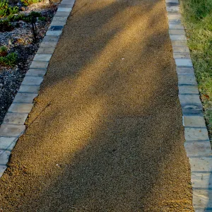 Home Demonstration Garden Renovation, Eco-Pave pathway
