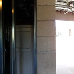 Pritzlaff Conservation Center Construction, Panorama of lobby and central hallway