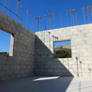 Pritzlaff Conservation Center Construction