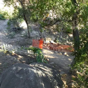 Pritzlaff Conservation Center Construction, Storm Drain installation, Arroyo