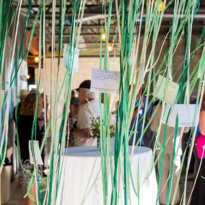 Pritzlaff Conservation Center, Wishes in the Walls event, Wishing Wall