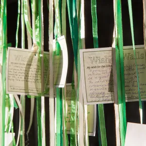 Pritzlaff Conservation Center, Wishes in the Walls event, Wishing Wall