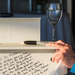 Pritzlaff Conservation Center, Wishes in the Walls event
