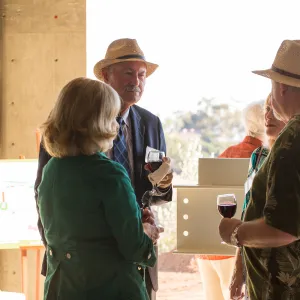 Pritzlaff Conservation Center, Wishes in the Walls event