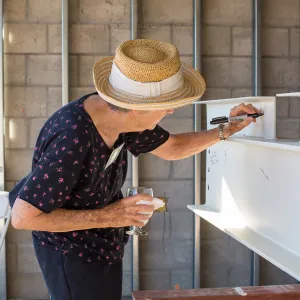 Pritzlaff Conservation Center, Wishes in the Walls event, beam signing