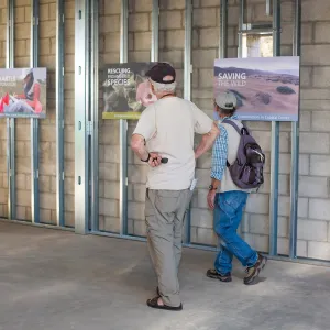 Pritzlaff Conservation Center, Wishes in the Walls event