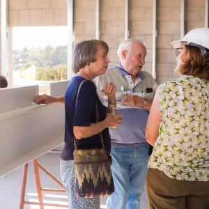 Pritzlaff Conservation Center, Wishes in the Walls event, beam signing