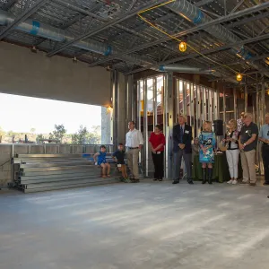Pritzlaff Conservation Center, Wishes in the Walls event