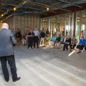 Pritzlaff Conservation Center, Wishes in the Walls event