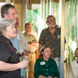 Pritzlaff Conservation Center, Wishes in the Walls event