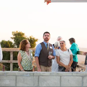 Pritzlaff Conservation Center, Wishes in the Walls event