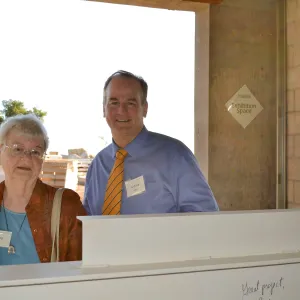 Pritzlaff Conservation Center, Wishes in the Walls event, beam signing