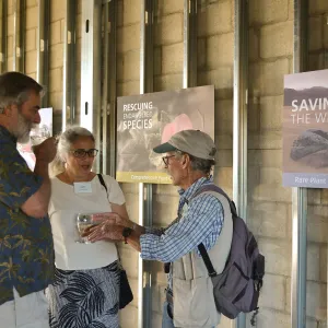 Pritzlaff Conservation Center, Wishes in the Walls event