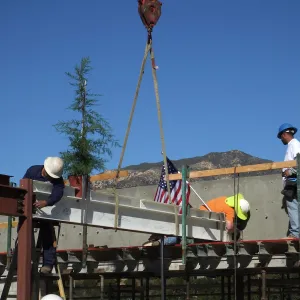 Pritzlaff Conservation Center Construction, Topping Off