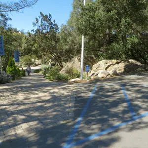 Garden entrance