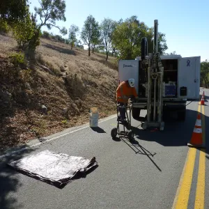 Sewer Crew on Mission Cyn Rd
