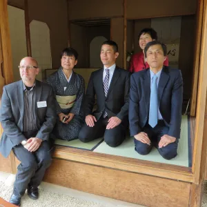 Visit from Japanese Consulate