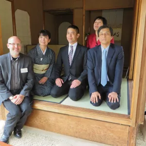 Visit from Japanese Consulate