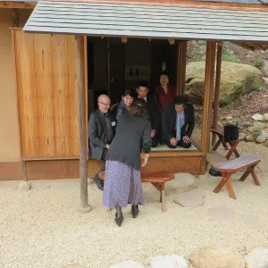 Visit from Japanese Consulate
