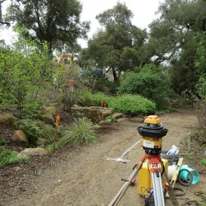 Sewer Spur, Arroyo section