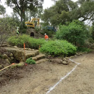 Sewer Spur, Arroyo section