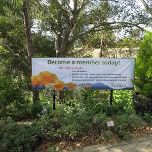 Garden entrance