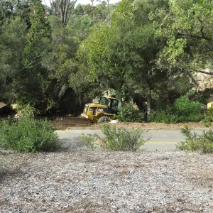 Sewer work