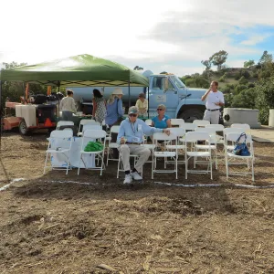 Ground Breaking Pritzlaff Conservation Center