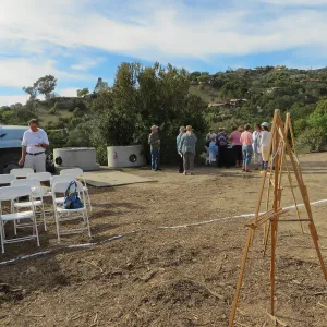 Ground Breaking Pritzlaff Conservation Center