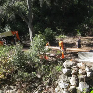 Rebuilding the Campbell Bridge