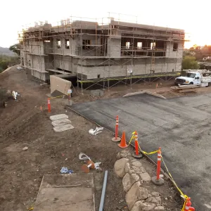 Pritzlaff Conservation Center Construction, exterior looking southwest 