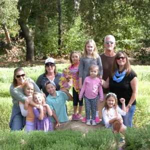 Children in the Centennial Maze