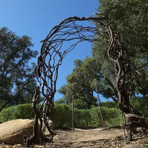 Entry Arches, Centennial Maze